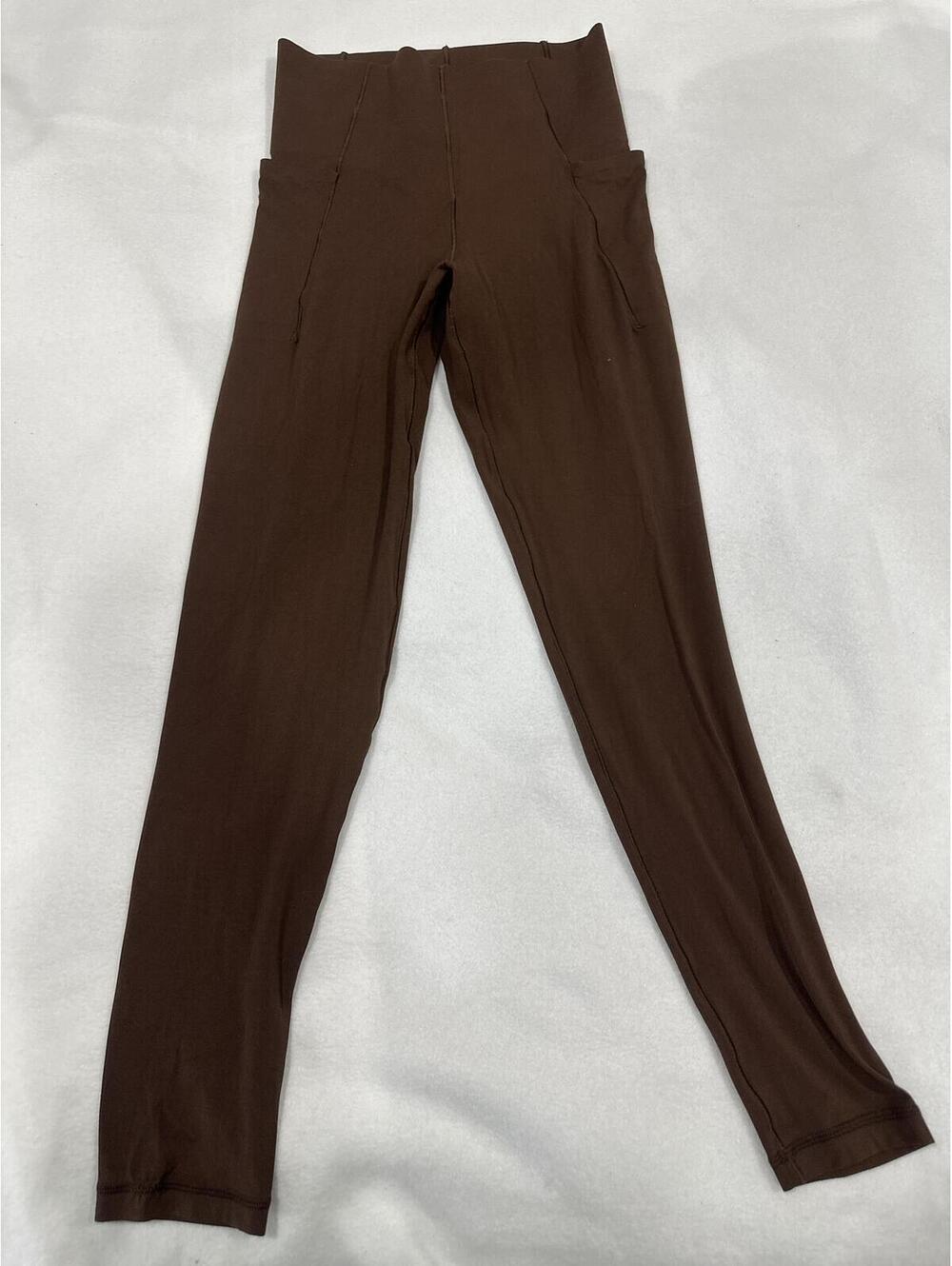 OFFLINE Brown High-Waist Leggings